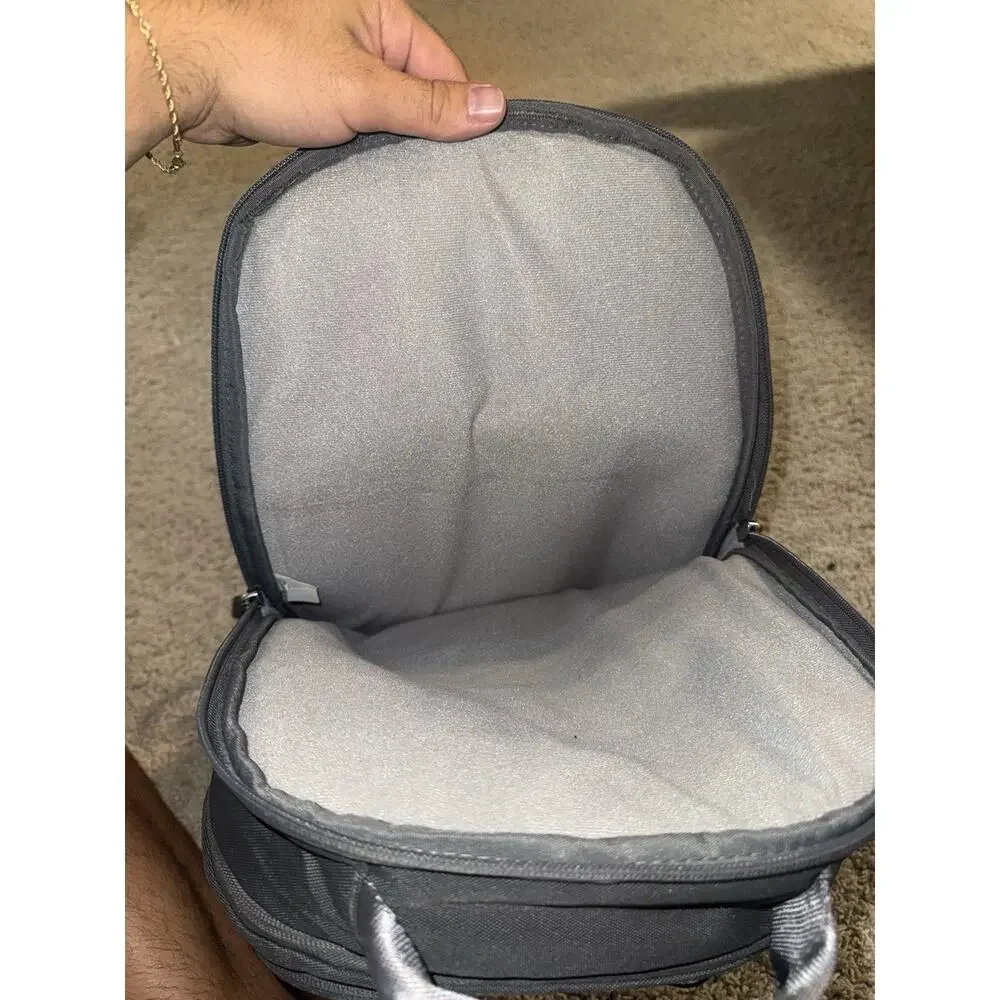 Gray Lightweight Laptop Backpack School Travel Daypack Carry-On Unisex